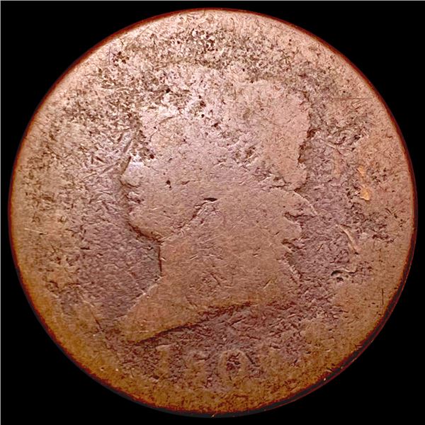 1809 Classic Head Large Cent NICELY CIRCULATED