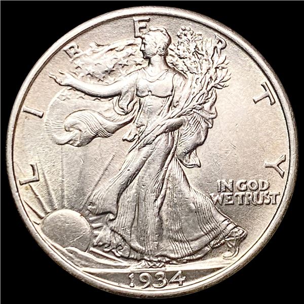 1934 Walking Liberty Half Dollar UNCIRCULATED
