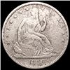 1866 Seated Liberty Half Dollar LIGHTLY CIRCULATED