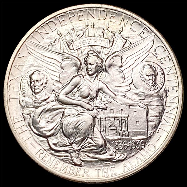 1937 Texas Half Dollar GEM BU