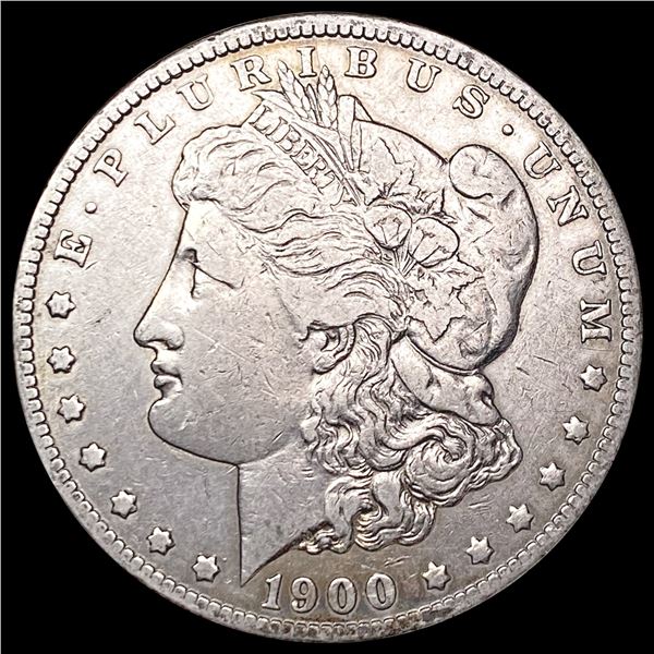 1900-O/CC Morgan Silver Dollar CLOSELY UNCIRCULATED