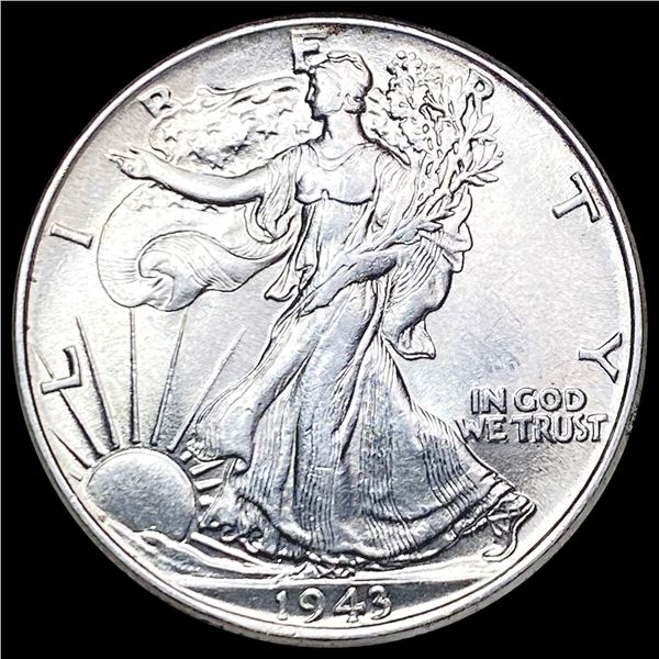 1943 Walking Liberty Half Dollar UNCIRCULATED