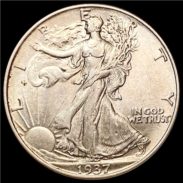 1937 Walking Liberty Half Dollar UNCIRCULATED