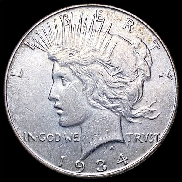 1934 Silver Peace Dollar UNCIRCULATED