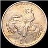Image 1 : 1925 Stone Mountain Half Dollar CLOSELY UNCIRCULATED