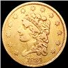 1834 $2.50 Gold Quarter Eagle LIGHTLY CIRCULATED