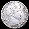 1910-D Barber Quarter LIGHTLY CIRCULATED