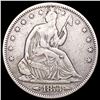 Image 1 : 1873-S Arr. Seated Liberty Half Dollar CLOSELY UNCIRCULATED