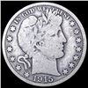 Image 1 : 1915 Barber Half Dollar NICELY CIRCULATED