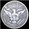 Image 2 : 1915 Barber Half Dollar NICELY CIRCULATED