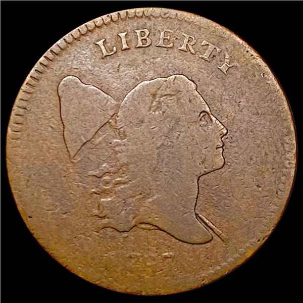 1797 Liberty Cap Half Cent NICELY CIRCULATED