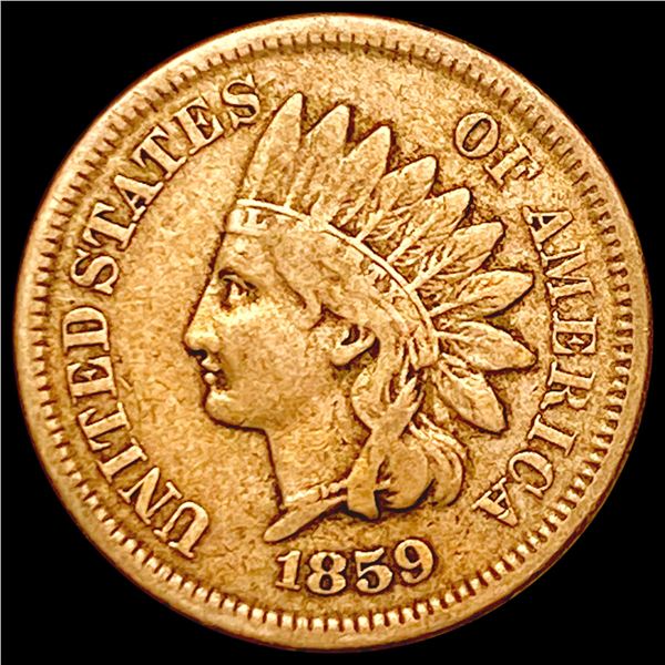1859 Indian Head Cent LIGHTLY CIRCULATED