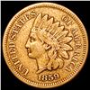 1859 Indian Head Cent LIGHTLY CIRCULATED