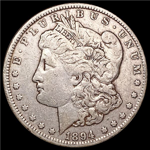 1894-O Morgan Silver Dollar NICELY CIRCULATED