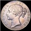 Image 1 : 1844 Gr. Britain Silver Crown CLOSELY UNCIRCULATED