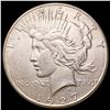 Image 1 : 1927-S Silver Peace Dollar CLOSELY UNCIRCULATED