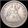 1875-S Twenty Cent Piece NICELY CIRCULATED