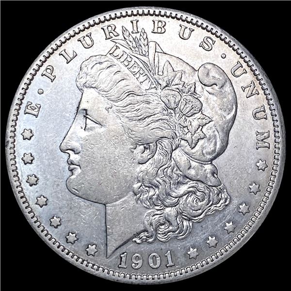 1901-S Morgan Silver Dollar CLOSELY UNCIRCULATED