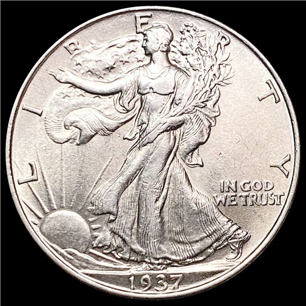 1937 Walking Liberty Half Dollar UNCIRCULATED