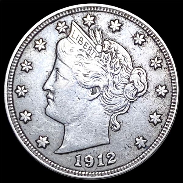 1912-D Liberty Victory Nickel LIGHTLY CIRCULATED