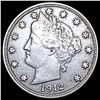 1912-D Liberty Victory Nickel LIGHTLY CIRCULATED
