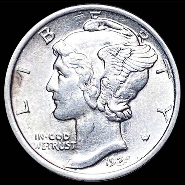 1924 Mercury Dime UNCIRCULATED