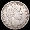 Image 1 : 1908-O Barber Quarter NICELY CIRCULATED