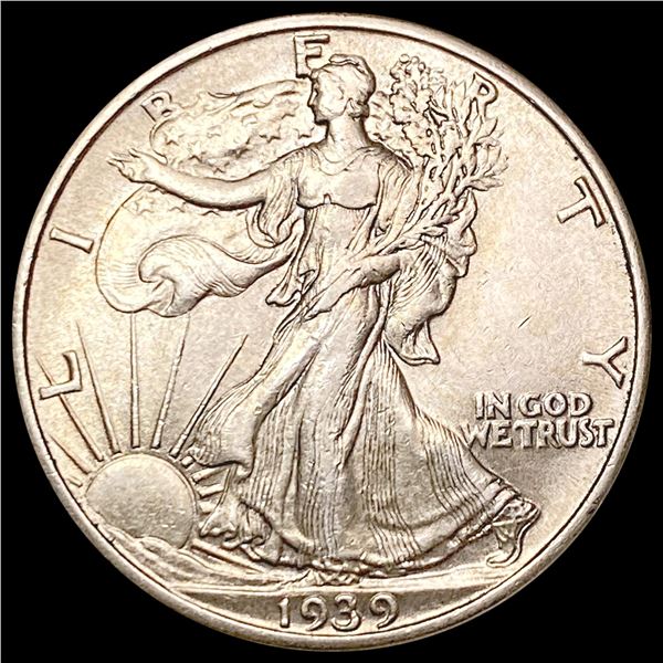 1939 Walking Liberty Half Dollar UNCIRCULATED