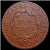 Image 2 : 1821 Coronet Head Large Cent NEARLY UNCIRCULATED