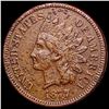 1877 Indian Head Cent NEARLY UNCIRCULATED