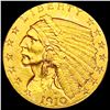 1910 $2.50 Gold Quarter Eagle CHOICE AU