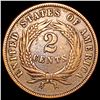 Image 2 : 1865 Two Cent Piece LIGHTLY CIRCULATED