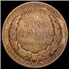 1920 Maine Half Dollar LIGHTLY CIRCULATED