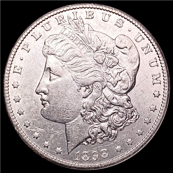 1898-S Morgan Silver Dollar UNCIRCULATED