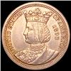 1893 Isabella Silver Quarter UNCIRCULATED
