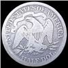 Image 2 : 1876-CC Seated Liberty Half Dollar NICELY CIRCULATED