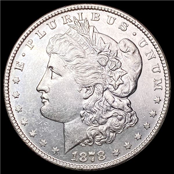 1878-S Morgan Silver Dollar UNCIRCULATED