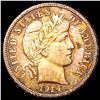 1914-S Barber Dime LIGHTLY CIRCULATED