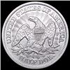 Image 2 : 1853 Arr. Rays Seated Liberty Half Dollar UNCIRCULATED