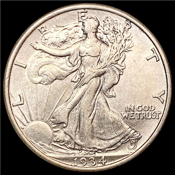 1934 Walking Liberty Half Dollar UNCIRCULATED