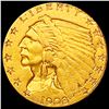 1908 $2.50 Gold Quarter Eagle NEARLY UNCIRCULATED