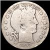 1893-S Barber Half Dollar NICELY CIRCULATED