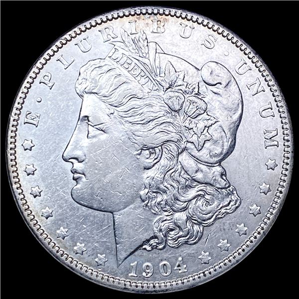1904 Morgan Silver Dollar UNCIRCULATED