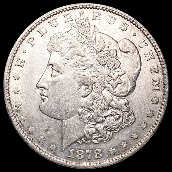 1878 Rev 79 Morgan Silver Dollar CLOSELY UNCIRCULATED