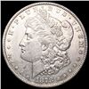 Image 1 : 1878 Rev 79 Morgan Silver Dollar CLOSELY UNCIRCULATED
