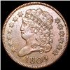 Image 1 : 1809 Classic Head Half Cent UNCIRCULATED