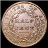 Image 2 : 1809 Classic Head Half Cent UNCIRCULATED