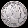Image 1 : 1915-D Barber Half Dollar NICELY CIRCULATED