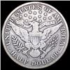 Image 2 : 1915-D Barber Half Dollar NICELY CIRCULATED