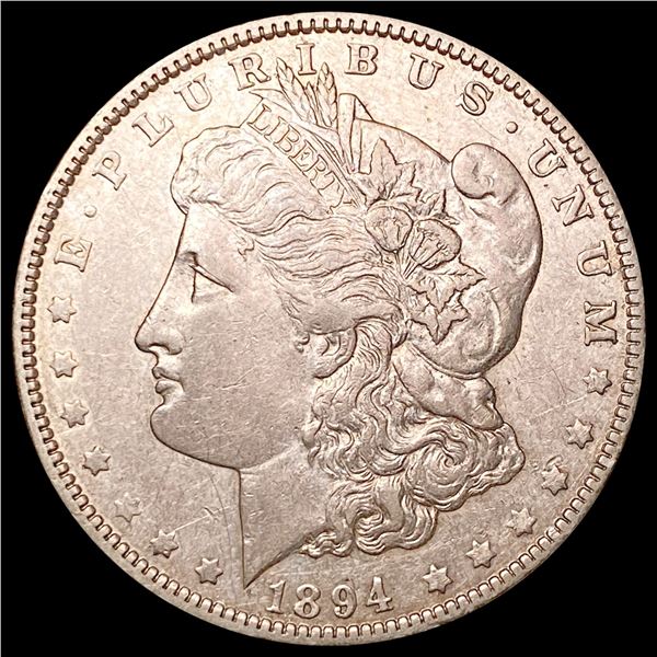 1894-O Morgan Silver Dollar CLOSELY UNCIRCULATED
